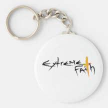 Extreme Faith - Religion Christian Icon Keychain