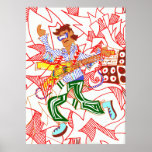 Extreme Guitar Poster
