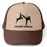 Extreme Hunting Deer Karate Kick hats