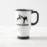 Extreme Hunting Deer Karate Kick Mug