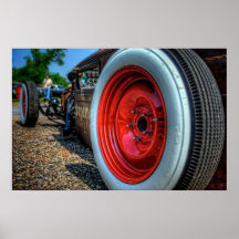 Extreme Rat Rod Print