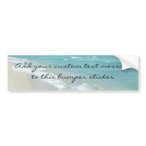 Extreme Relaxation Beach View Bumper Stickers