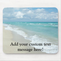 Extreme Relaxation Beach View Mouse Pads