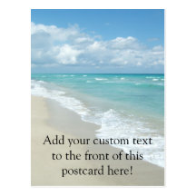 Extreme Relaxation Beach View Postcards