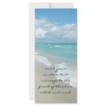 Extreme Relaxation Beach View Rack Cards