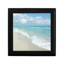 Extreme Relaxation Beach View Trinket Boxes