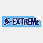 EXTREME SNOWBOARDING BUMPER STICKERS