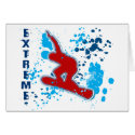 EXTREME SNOWBOARDING cards