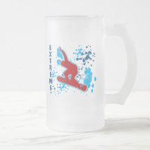 EXTREME SNOWBOARDING MUG