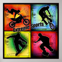 Extreme Sports Print