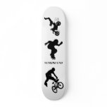 extreme sports skateboard