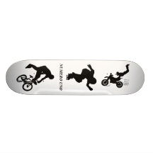 extreme sports skateboard
