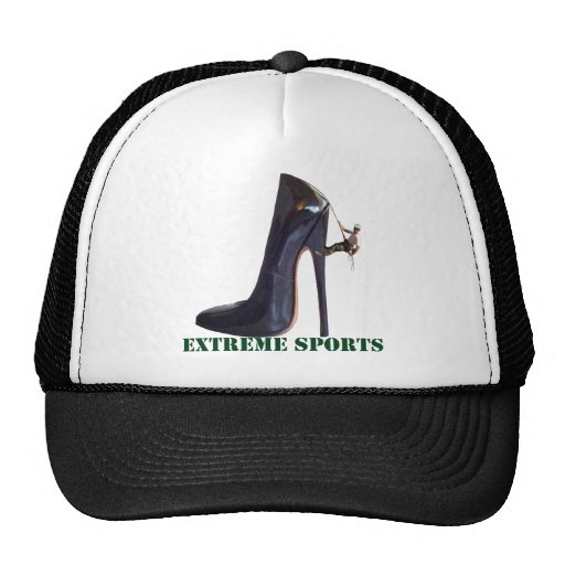 Extreme Sports - Stiletto Climbing Trucker Hat