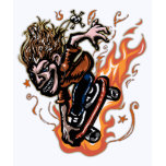 Extreme X Skateboarder t-shirts