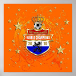 Extremely Classy Netherlands Champions Print