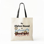 Extremely Naughty Afghan Hound Bag