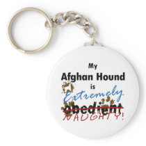 Extremely Naughty Afghan Hound