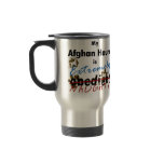 Extremely Naughty Afghan Hound Mug