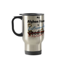 Extremely Naughty Afghan Hound Mug