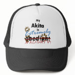 Extremely Naughty Akita hats