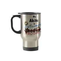 Extremely Naughty Akita Mug