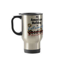 Extremely Naughty American Bulldog Mugs
