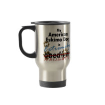Extremely Naughty American Eskimo Dog Mugs