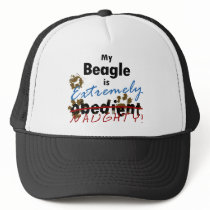 Extremely Naughty Beagle