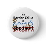 Extremely Naughty Border Collie Pins