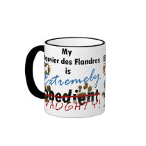 Extremely Naughty Bouvier des Flandres Coffee Mug