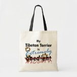 Extremely Naughty Tibetan Terrier Bags