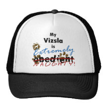 Extremely Naughty Vizsla Hat