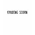 exuding scorn t-shirts