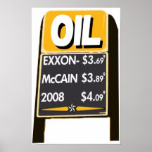 Exxon-McCain 2008 Poster