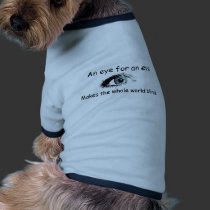 eye4aneye pet clothing
