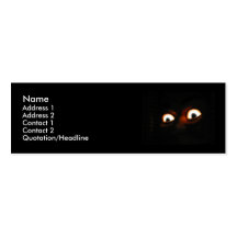 eye am . . . business card