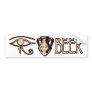 Eye Amphora Beer Bumper Sticker