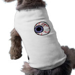 Eye Ball pet clothing