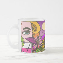 Eye-Catching Mug ~ Cocktail or Any Beverage Mugs