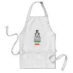 EYE CHART Gifts aprons
