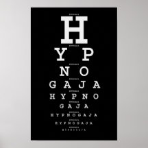 Eye Chart Posters