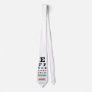 Eye Chart Tie
