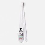 Eye Chart ties