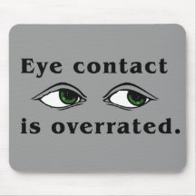 Eye Contact Mousepad