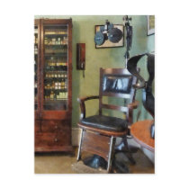 Eye Doctor's Office Postcard