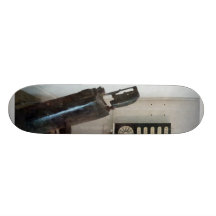 Eye Doctor's Office with Eye Chart Skate Deck