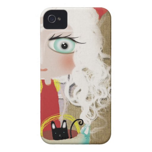 Eye Doll case iphone 4-4s iPhone 4 Cover