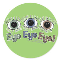 Eye Eye Eye!