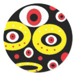 eye face man stickers