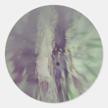 Eye Flare Round Sticker